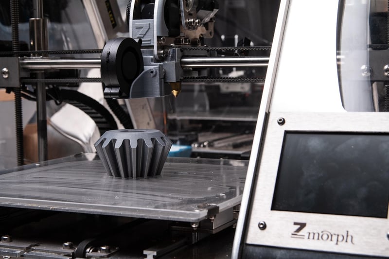 3D Printed Food
